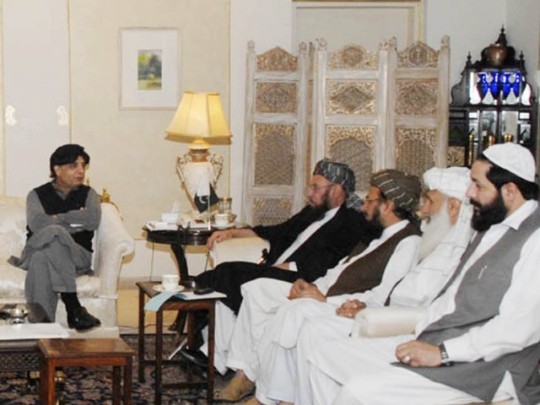 taliban and pak gov committee